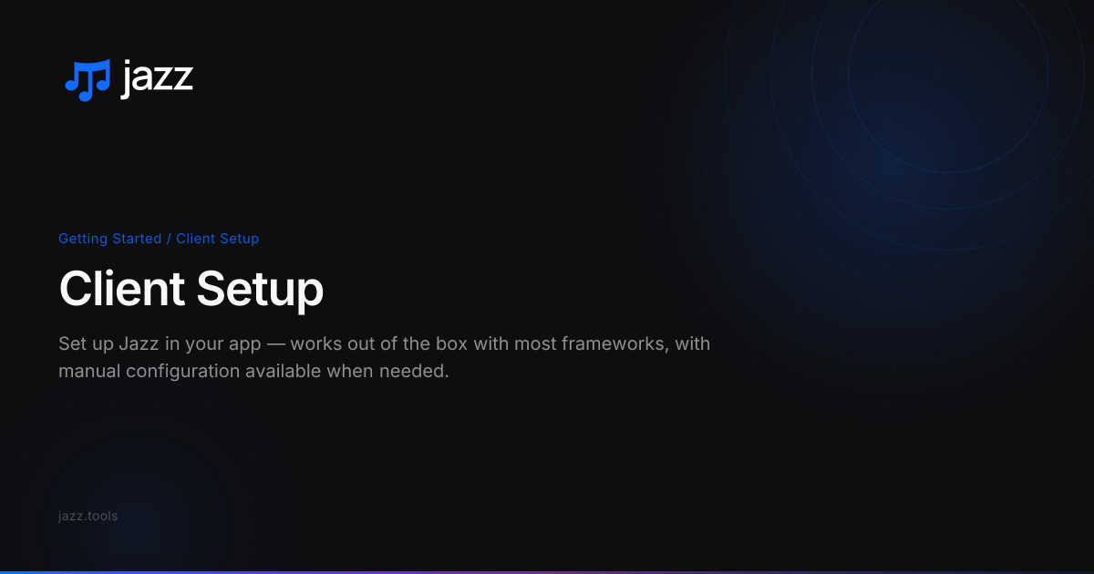 Client Setup